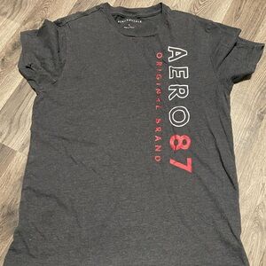 Gently worn men’s Aeropostale shirt never
